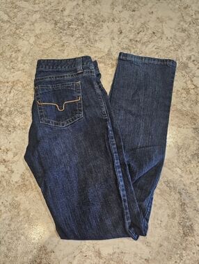 Dark Wash Straight Kimes